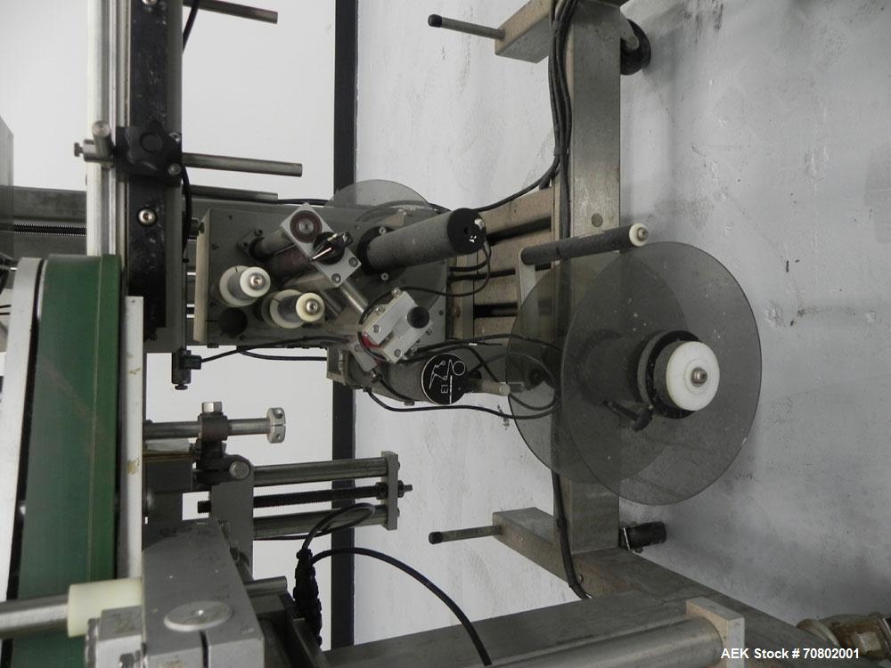 Used Quadrel Model E.1 Top and Bottom Pressure Sensitive Labeler
