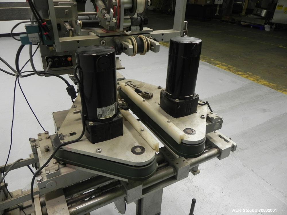 Used Quadrel Model E.1 Top and Bottom Pressure Sensitive Labeler