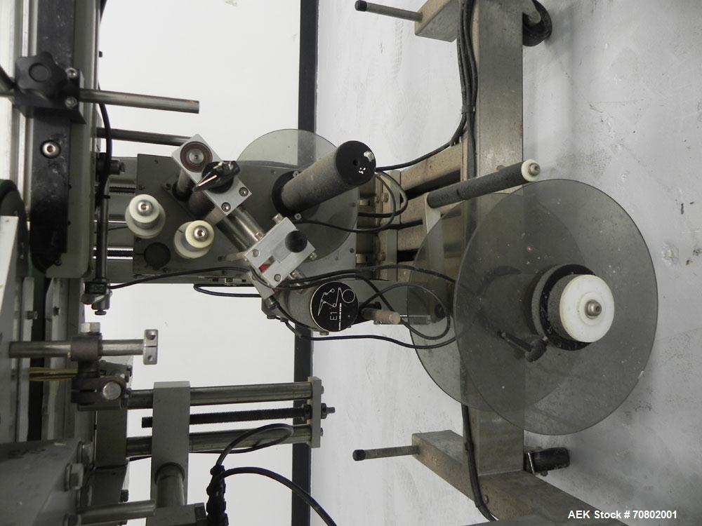 Used Quadrel Model E.1 Top and Bottom Pressure Sensitive Labeler
