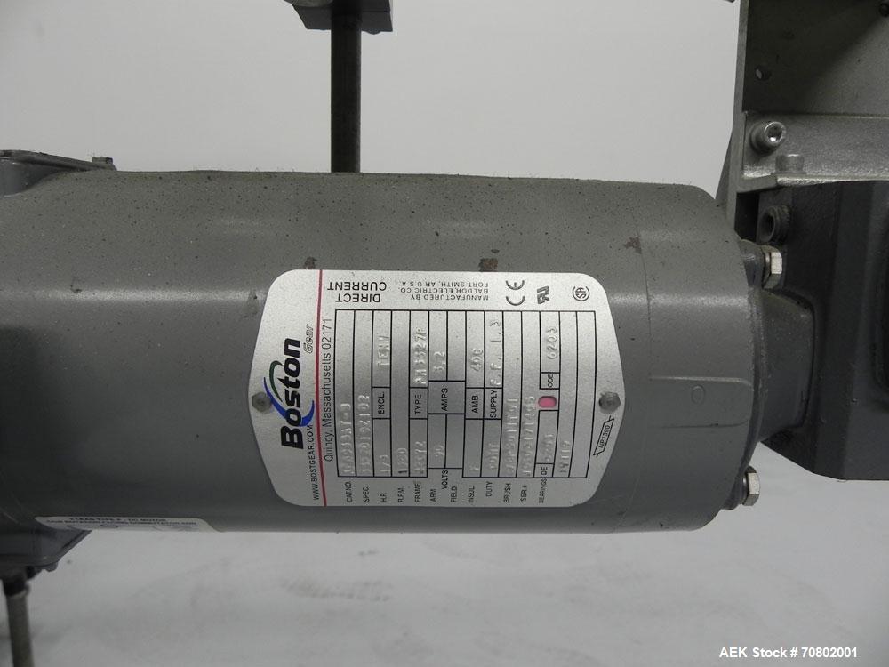 Used Quadrel Model E.1 Top and Bottom Pressure Sensitive Labeler