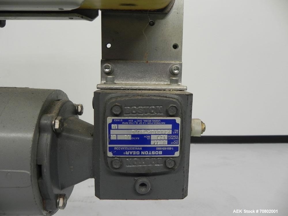 Used Quadrel Model E.1 Top and Bottom Pressure Sensitive Labeler