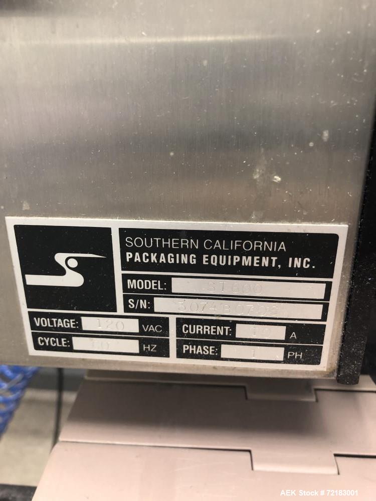 Used Southern California Labeler, Model ST600