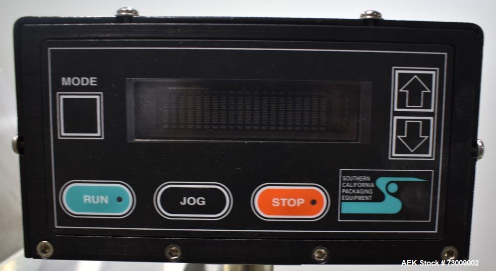 SCPE ST600 Automatic Label Applicator Labeler
