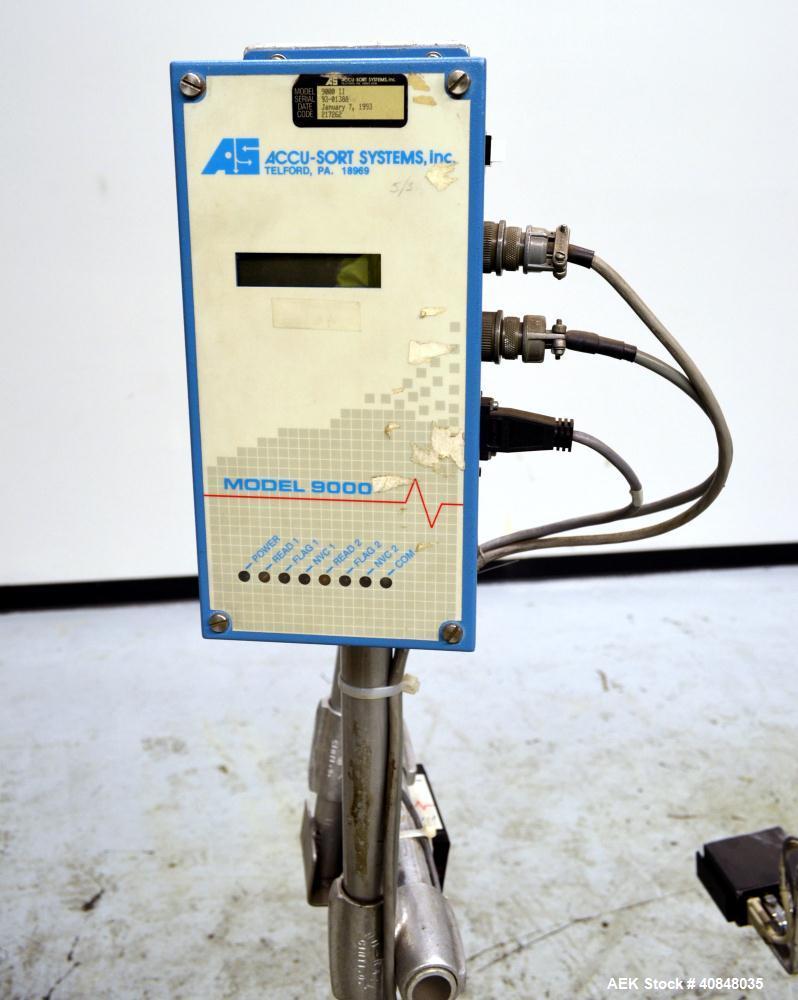 Used- Stackpole Pressure SensitiveLabeler, Model SM900