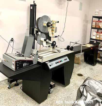 Used Walco Systems Top Down Spot Labeler, Model F110E.