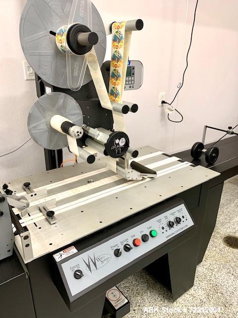 Used Walco Systems Top Down Spot Labeler, Model F110E.