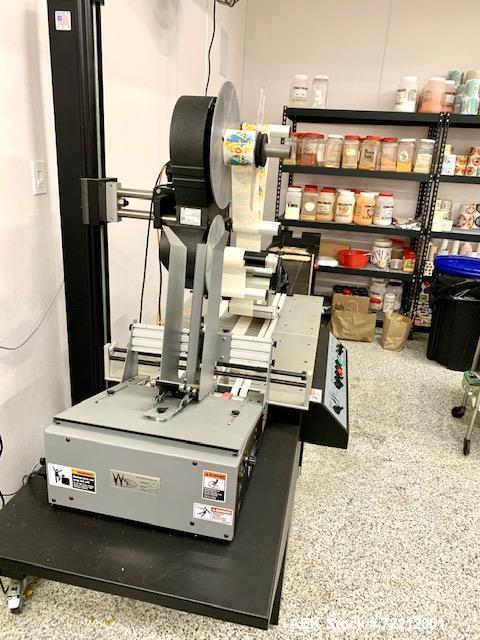Used Walco Systems Top Down Spot Labeler, Model F110E.