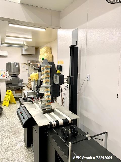 Used Walco Systems Top Down Spot Labeler, Model F110E.
