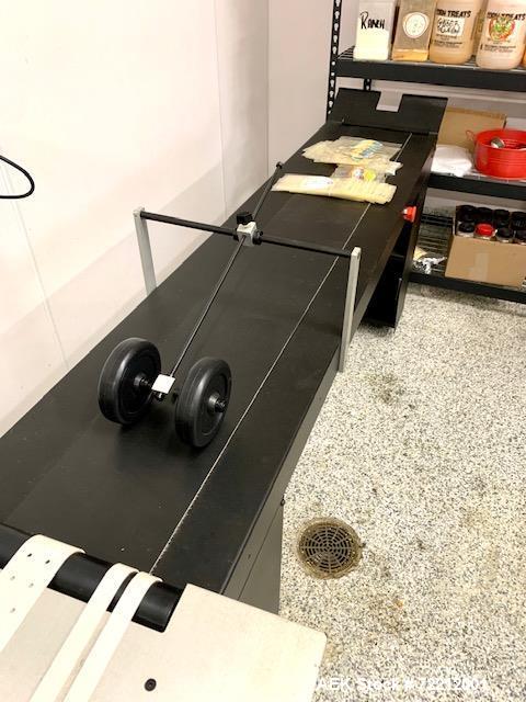 Used Walco Systems Top Down Spot Labeler, Model F110E.