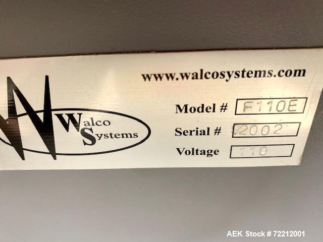 Used Walco Systems Top Down Spot Labeler, Model F110E.