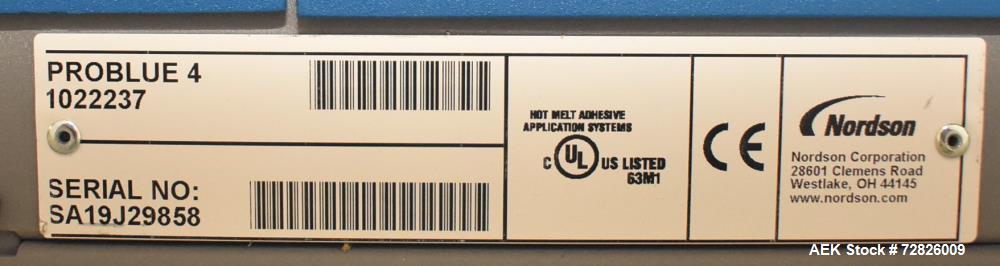 Sin usar: etiquetadora sensible a la presión de Weighpack Systems con aplicador de sello X. Aplicación automática de una peg...