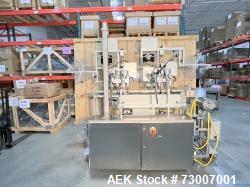  Accraply Model 350B-S Series Top and Bottom Labeling System. Capable of up to 120 products per minu...