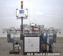 Unused- Weighpack Systems Pressure Sensitive Labeler with X Stamp Applicator. Automatic application of a sticker (original i...