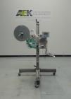 Used- Labelaire Model 3115NV-1500 Wipe-On Pressure-Sensitive Labeler