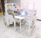 Used 3M Model CA2000L-T3V1 Shipping Case Top Taper with Corner Wrap Print & Apply Label Applicator