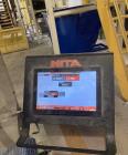 Used Nita Joust Labeler Applicator – Portable Labeling System on Casters