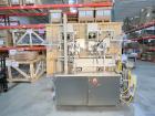 Used Accraply Model 350B-S Series Top and Bottom Labeling System. Capable of up to 120 products per minute depending on application. Special purpose labeling system developed specifically to apply to...