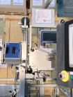 Used Accraply Model 350B-S Series Top and Bottom Labeling System. Capable of up to 120 products per minute depending on application. Special purpose labeling system developed specifically to apply to...
