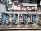 Used Accraply Model 350B-S Series Top and Bottom Labeling System. Capable of up to 120 products per minute depending on application. Special purpose labeling system developed specifically to apply to...