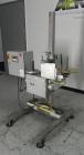 Used- Accraply Model 350 Pedestal Mounted Pressure Sensitive Labeler. Last used in cosmetic operation.