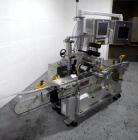 Used Barry Wehmiller Accraply top labeler, model 350T