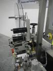 Used Barry Wehmiller Accraply top labeler, model 350T