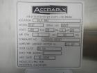 Used Barry Wehmiller Accraply top labeler, model 350T