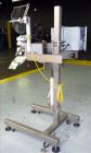 Used Accraply Model 35PED Pressure Sensitive Labeler