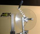 Used Accraply Model 35PED Pressure Sensitive Labeler