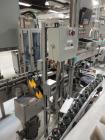 Used Accraply Bottom Pressure Sensitive Labeler, with side transfer belts and Allen hot stamp coder.
