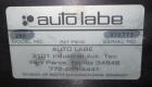 Used- Auto Labe Model 550 Pressure Sensitive Spot Labeler