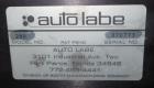 Used Auto Labe Model 550 Pressure Sensitive Spot Labeler