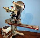 Used CVC Technologies Pressure Sensitive Wipe-On Label Applicator, Model Luca IP65. Up to 5