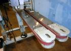 Used CVC Technologies Pressure Sensitive Wipe-On Label Applicator, Model Luca IP65. Up to 5