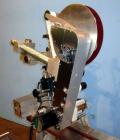 Used CVC Technologies Pressure Sensitive Wipe-On Label Applicator, Model Luca IP65. Up to 5