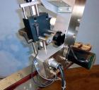 Used CVC Technologies Pressure Sensitive Wipe-On Label Applicator, Model Luca IP65. Up to 5