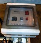 Used CVC Technologies Pressure Sensitive Wipe-On Label Applicator, Model Luca IP65. Up to 5