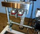 Used CVC Technologies Pressure Sensitive Wipe-On Label Applicator, Model Luca IP65. Up to 5