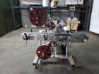 Used CVC Sytems II Top and Bottom Pressure Sensitive Spot Labeler