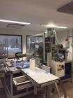 Used Demak Doming Machine, Model CV 700 XY Motor and Palletizer 1000