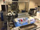 Used Demak Doming Machine, Model CV 700 XY Motor and Palletizer 1000