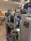 Used Demak Doming Machine, Model CV 700 XY Motor and Palletizer 1000