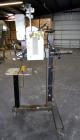 Used LSI Loose Loop Print & Apply Labeler, Model 1360, capable of 120 products per minute. Can accommodate up to 4