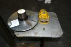 Used LSI Loose Loop Print & Apply Labeler, Model 1360, capable of 120 products per minute. Can accommodate up to 4