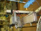 Used Label-Aire Pressure Sensitive Spot Labeler, Model 2111M. Designed for roll fed labels. It is microprocessor controlled and blows the labels on with a blast of air. It will apply labels sized fro...