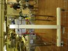 Used Label-Aire Pressure Sensitive Spot Labeler, Model 2111M. Designed for roll fed labels. It is microprocessor controlled and blows the labels on with a blast of air. It will apply labels sized fro...
