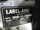 Used Label-Aire 2111M Pressure Sensitive Labeler