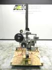 Used Label-Aire Model 3111CD Pressure Sensitive Blow On Labeler capable of speeds up to 1500” of web per minute. Label size range: width .88” to 4.13”, length .75” to 5