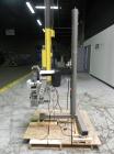 Used Label-Aire Model 3111CD Pressure Sensitive Blow On Labeler capable of speeds up to 1500” of web per minute. Label size range: width .88” to 4.13”, length .75” to 5