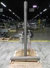 Used Label-Aire Model 3111CD Pressure Sensitive Blow On Labeler capable of speeds up to 1500” of web per minute. Label size range: width .88” to 4.13”, length .75” to 5